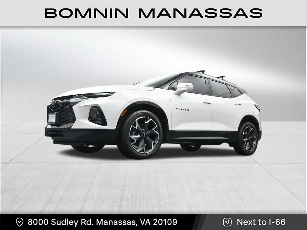 Used 2022 Chevrolet Blazer RS w/ Enhanced Convenience Package AWD/4WD image 31