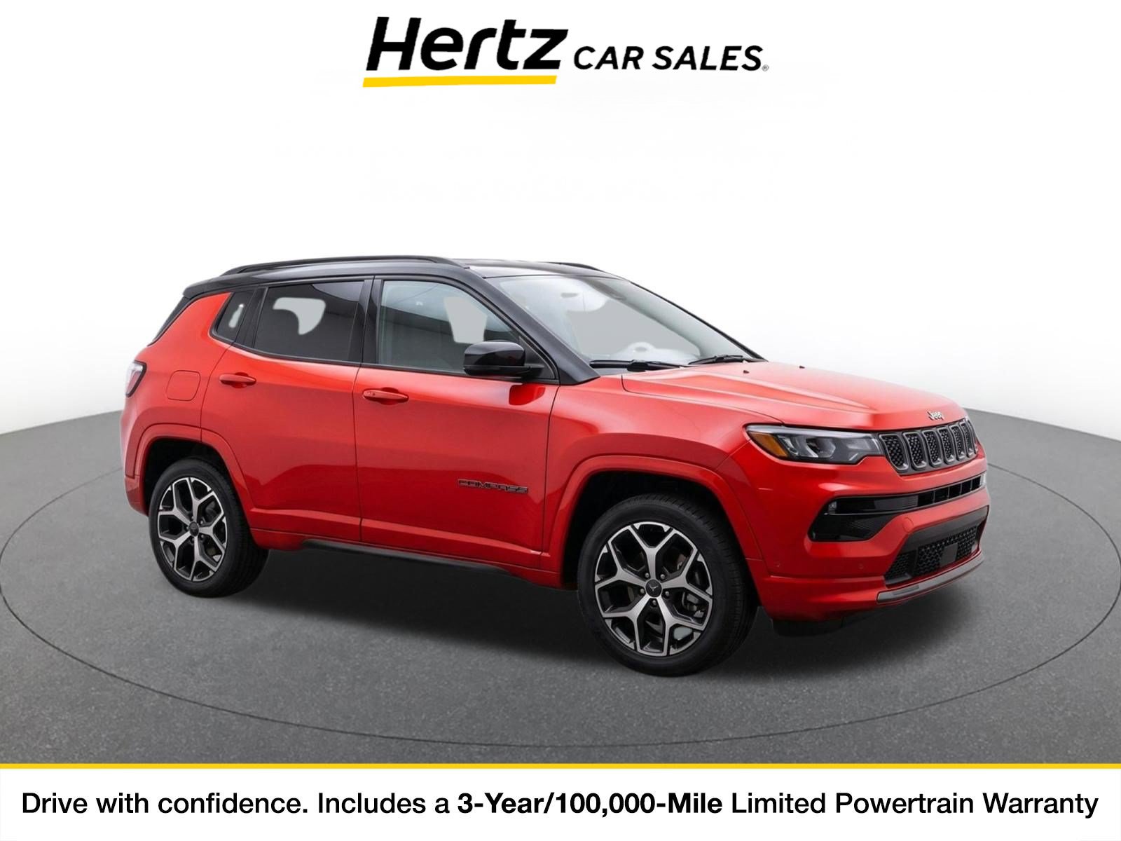 Used 2025 Jeep Compass Limited AWD/4WD image 1