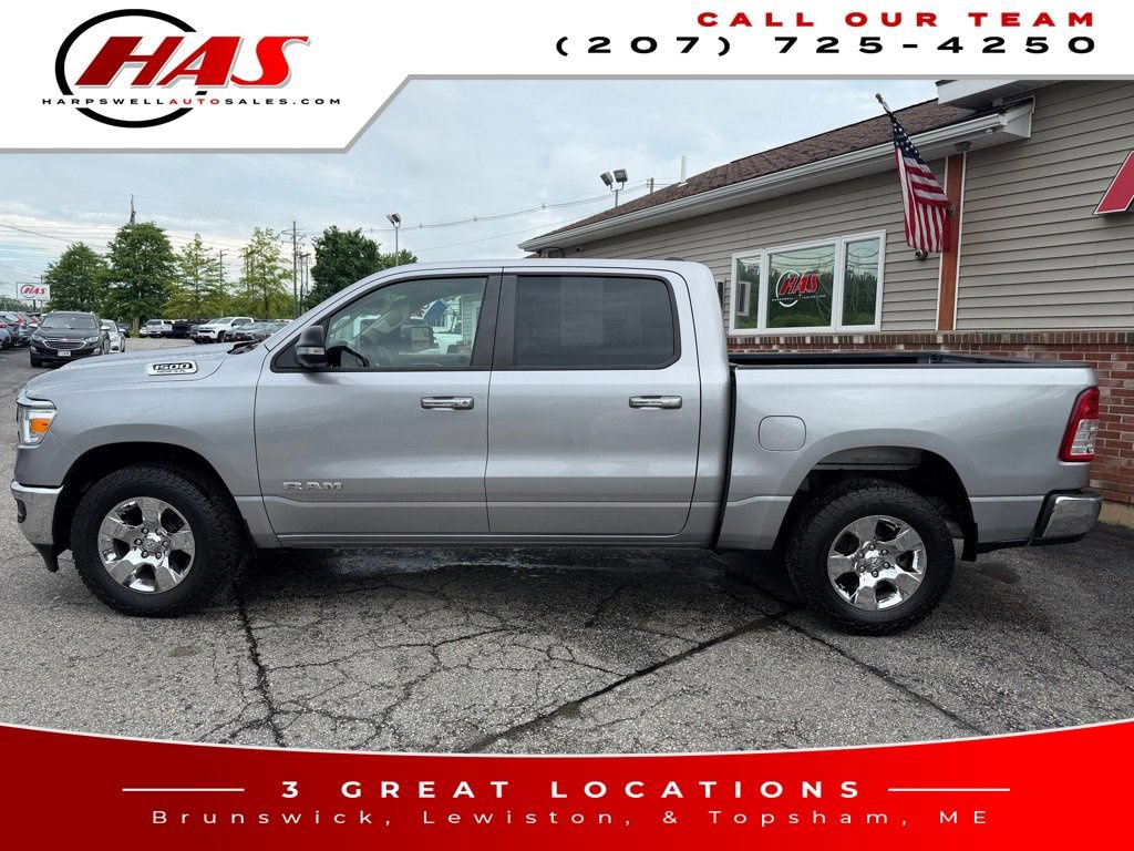 Used 2020 RAM 1500 Big Horn AWD/4WD image 3