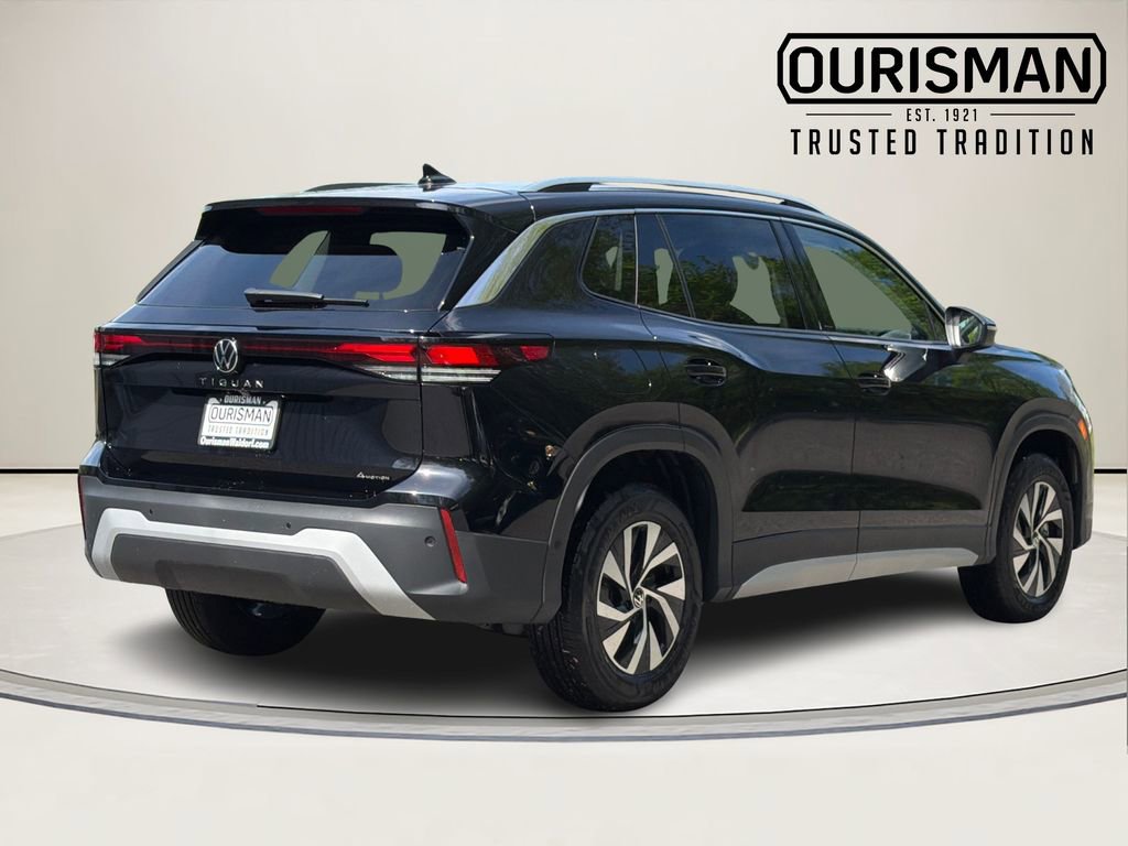 New 2026 Volkswagen Tiguan S AWD/4WD image 3