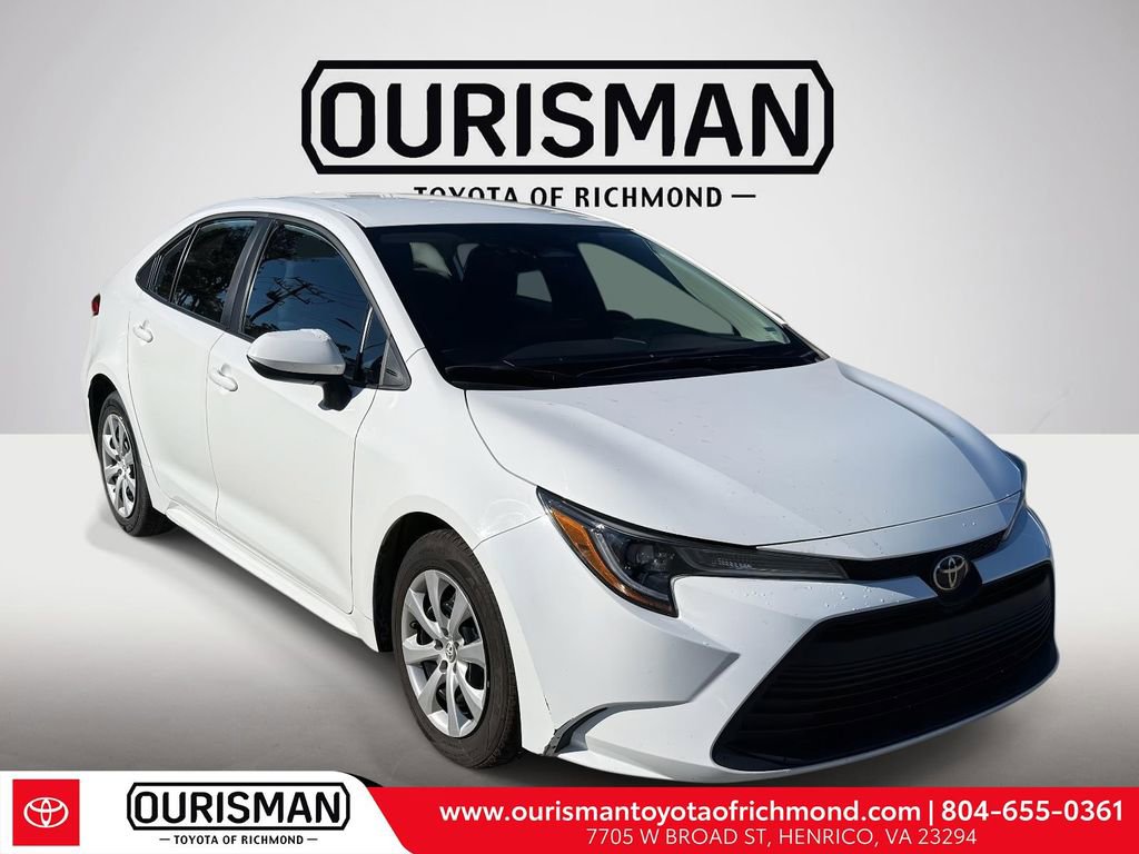 Used 2023 Toyota Corolla LE