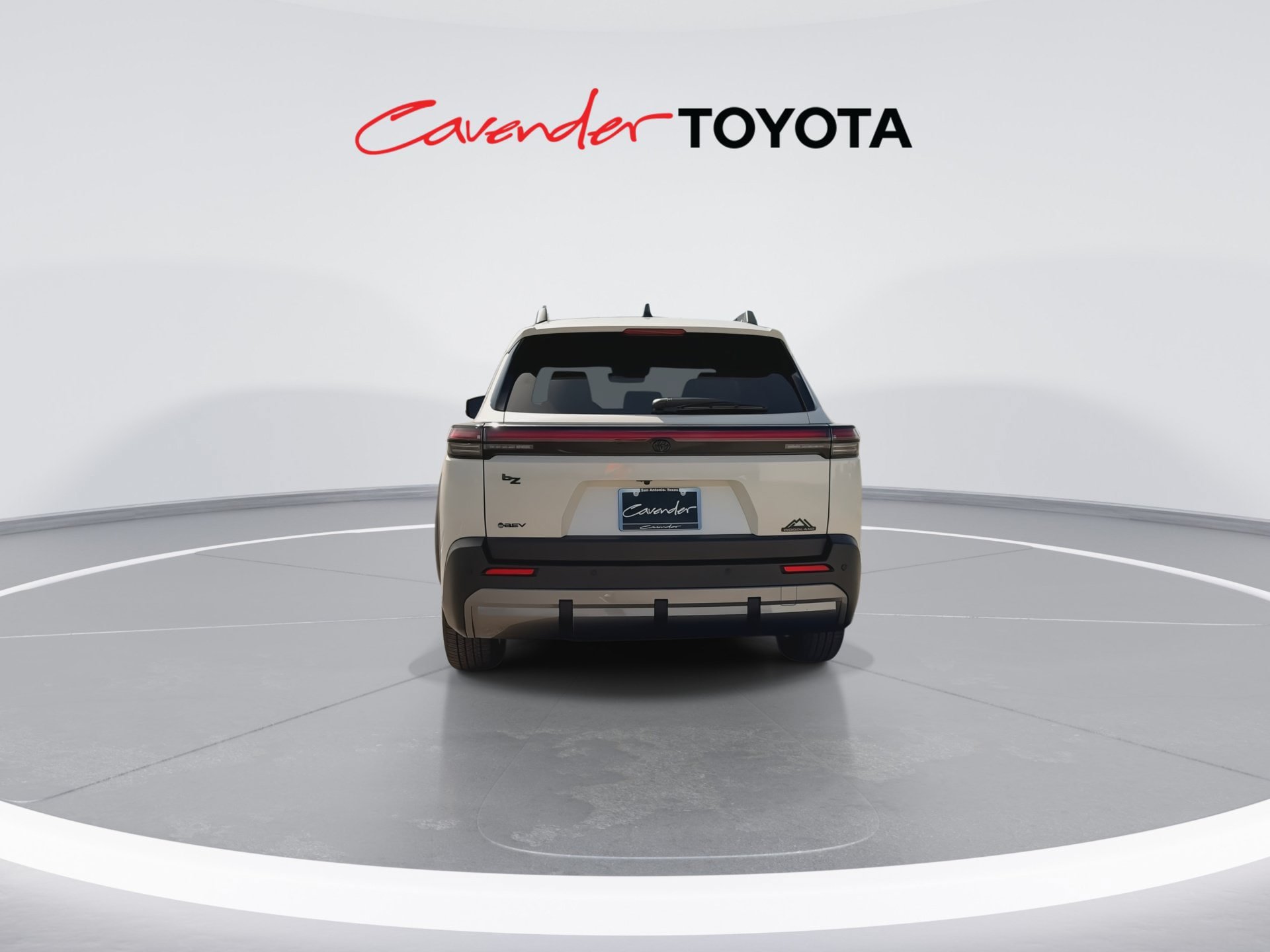 New 2026 Toyota bZ Woodland AWD/4WD image 7
