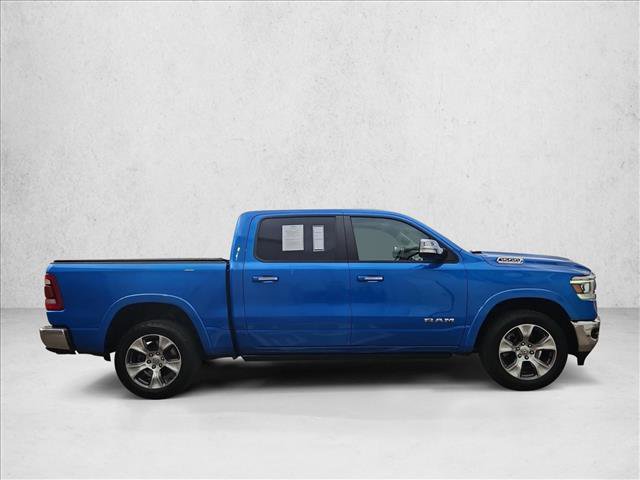 Used 2021 RAM 1500 Laramie AWD/4WD image 4