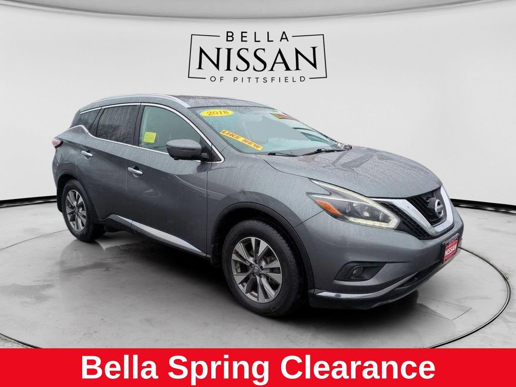 Used 2018 Nissan Murano SL w/ Moonroof Package