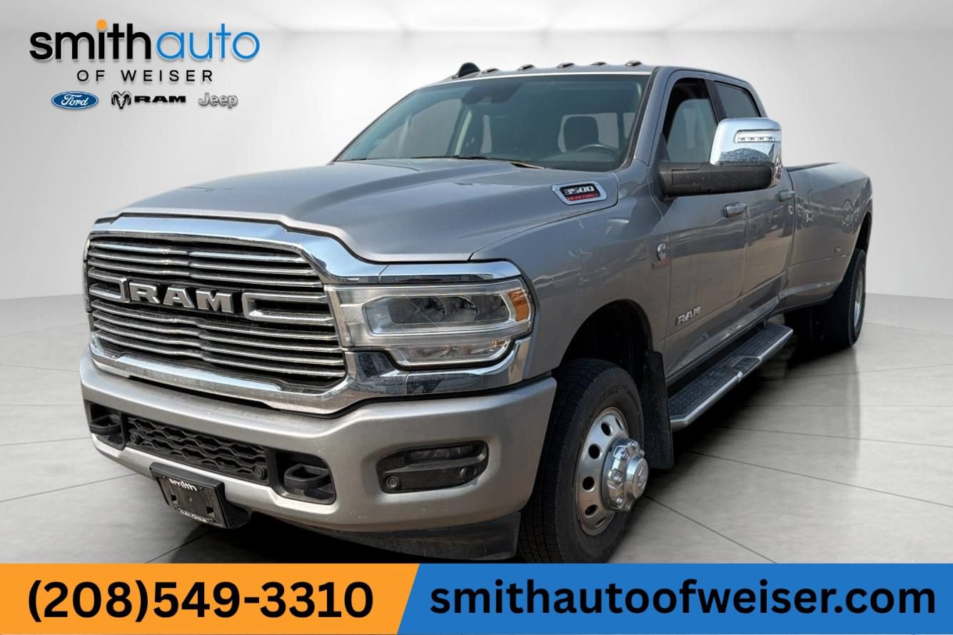 Used 2024 RAM 3500 Laramie w/ Safety Group AWD/4WD image 1