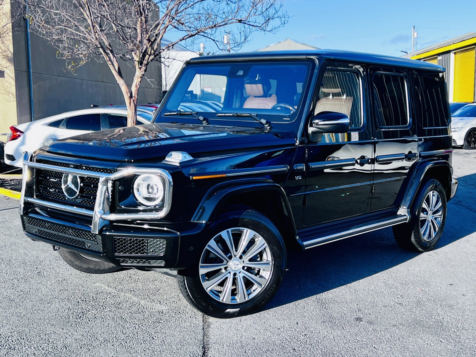 Used 2020 Mercedes-Benz G 550 image 1