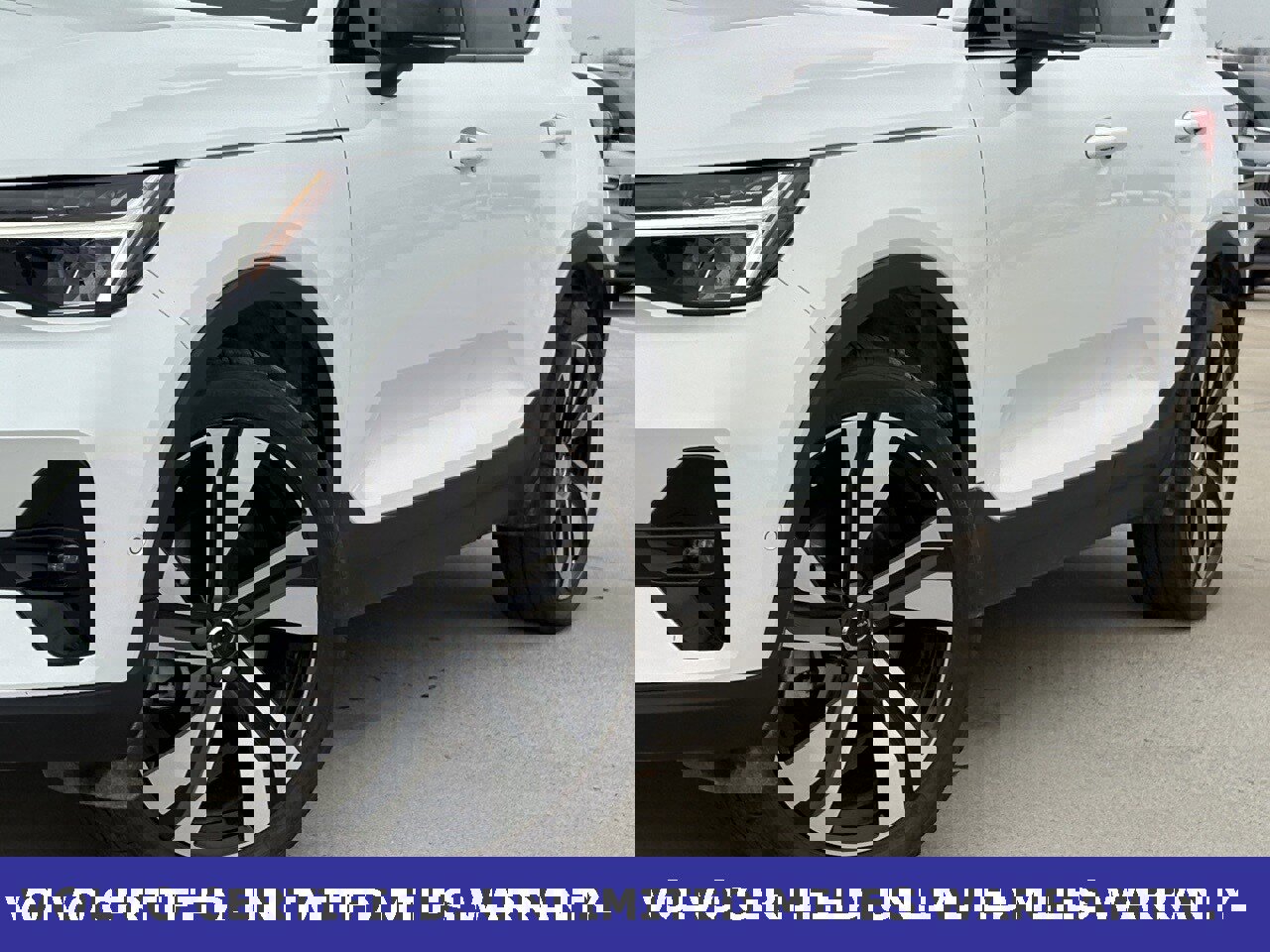 Certified 2023 Volvo XC40 B5 Plus w/ Driver Assist Package image 9