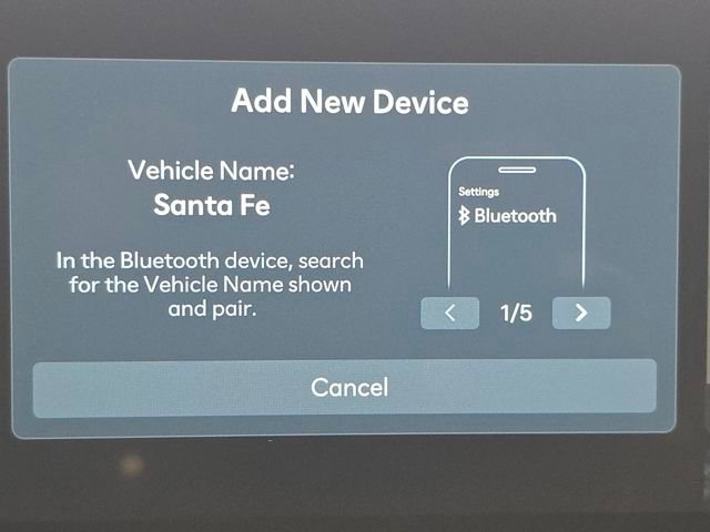 New 2026 Hyundai Santa Fe XRT AWD/4WD image 8
