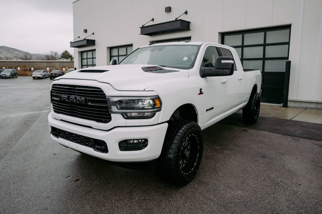 Used 2024 RAM 3500 Laramie w/ Night Edition image 3