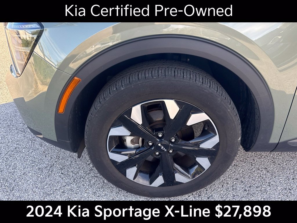 Certified 2024 Kia Sportage X-Line w/ X-Line Premium Package AWD/4WD image 10