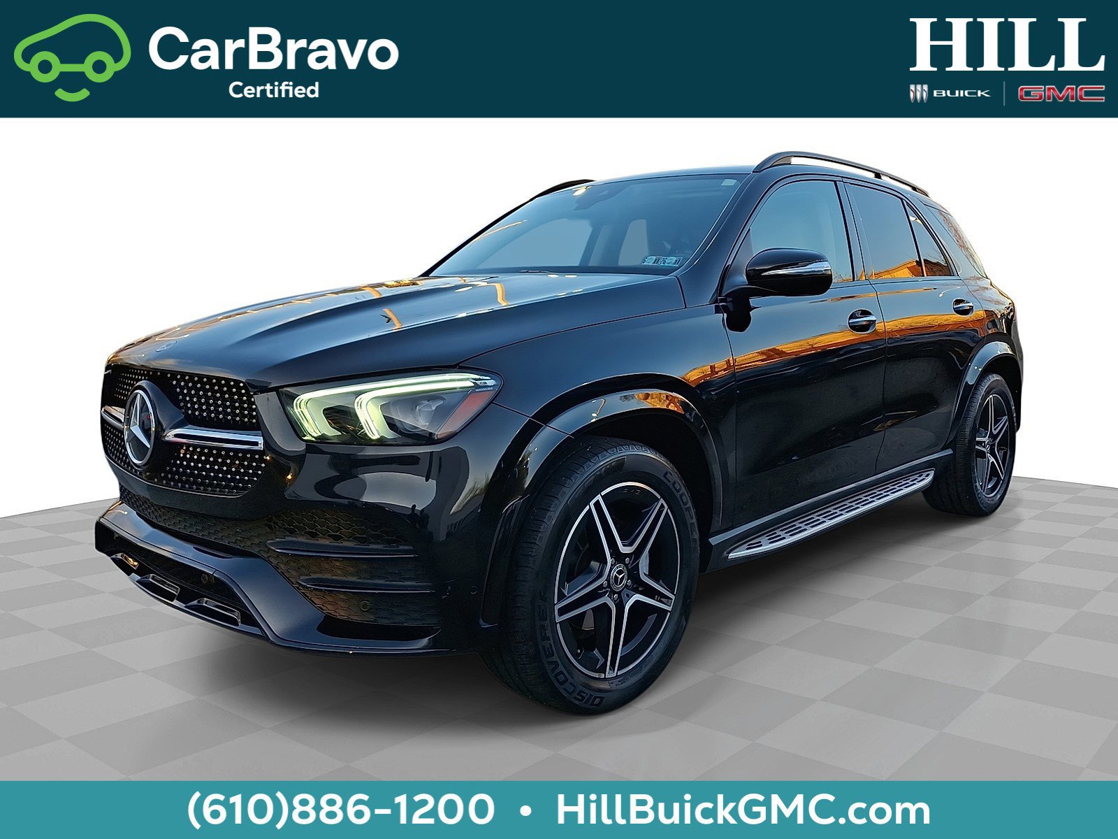 Used 2022 Mercedes-Benz GLE 350 4matic image 1