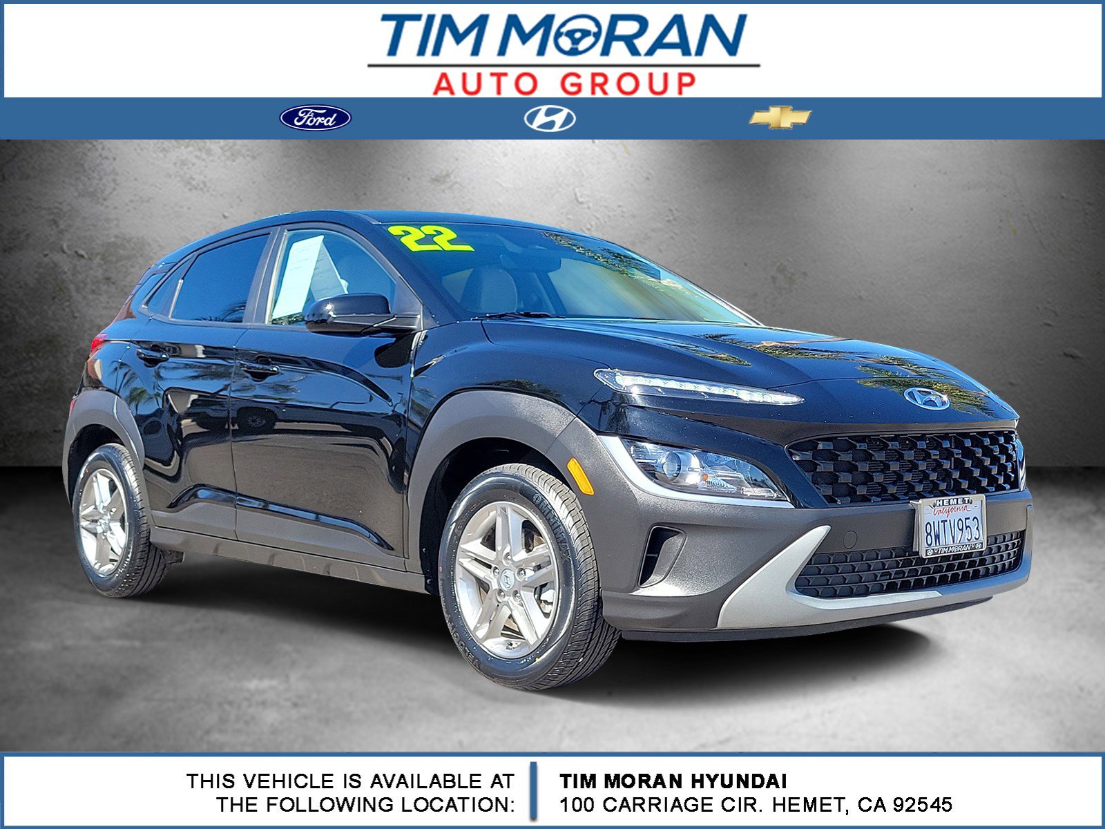 Certified 2022 Hyundai Kona SE
