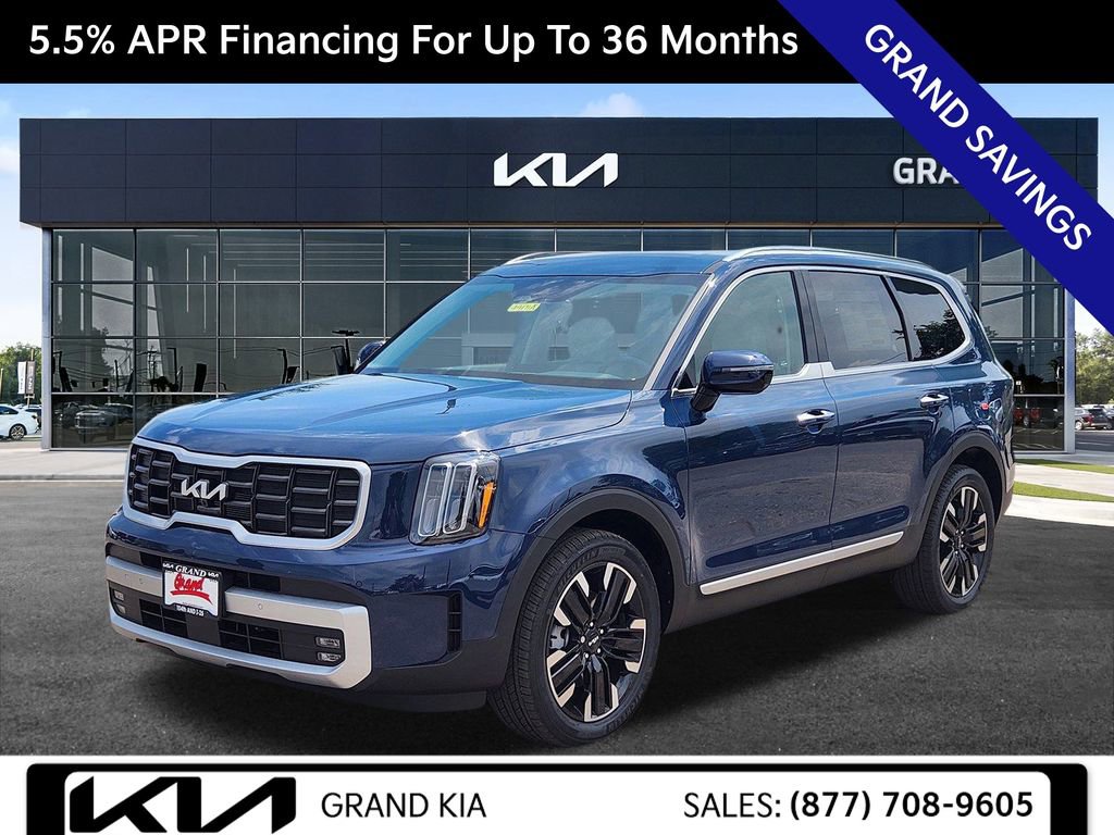 New 2025 Kia Telluride SX w/ SX Captain's Chair Package image 4