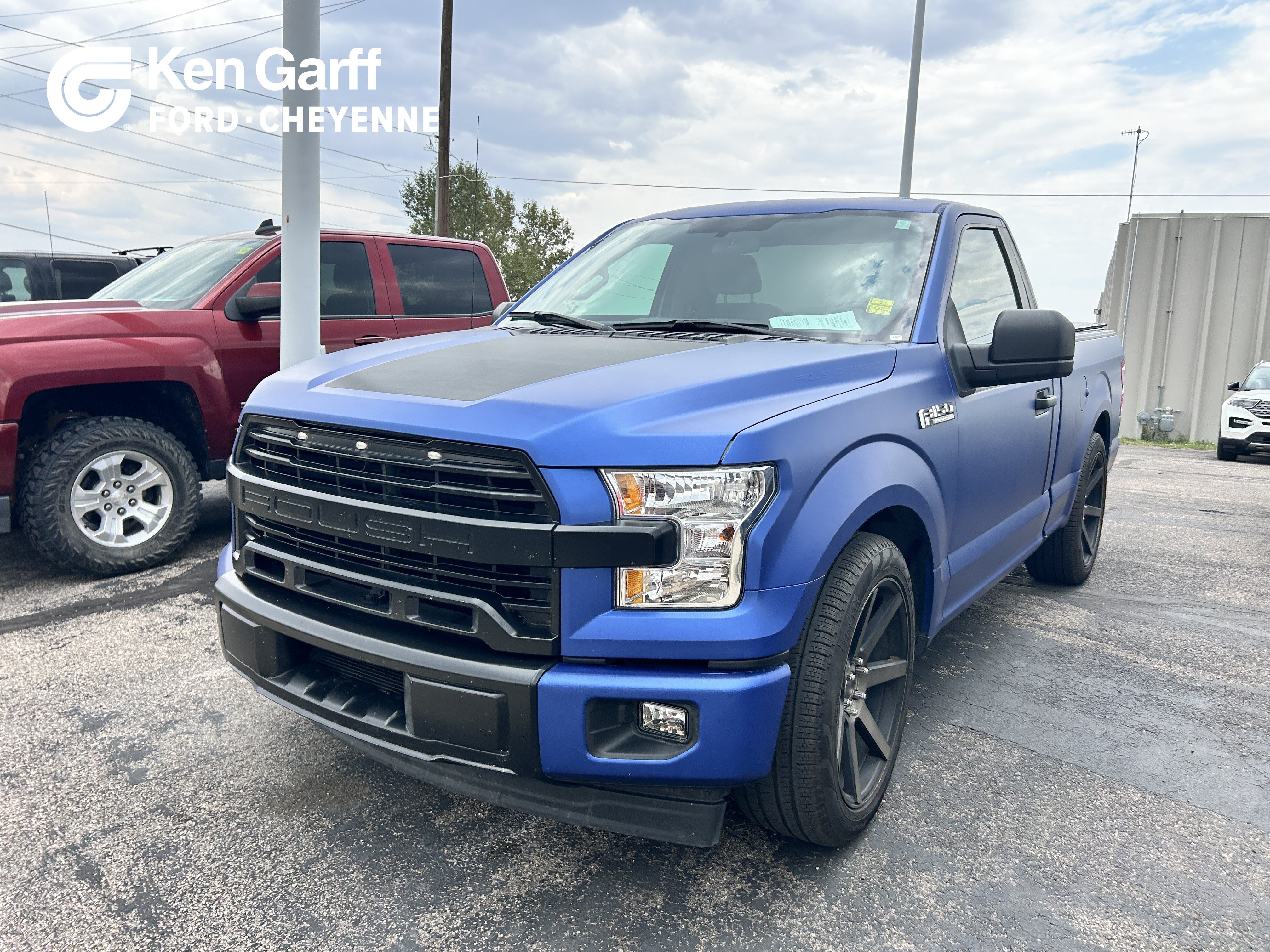 Used 2017 Ford F150 XL w/ Equipment Group 101A Mid RWD image 1