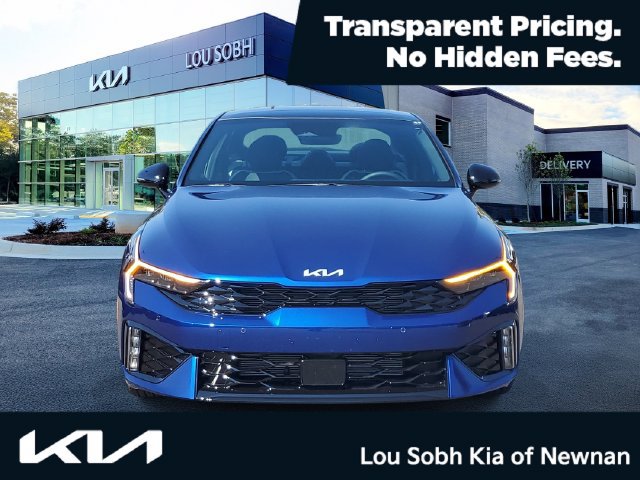 New 2027 Kia K5 GT-Line