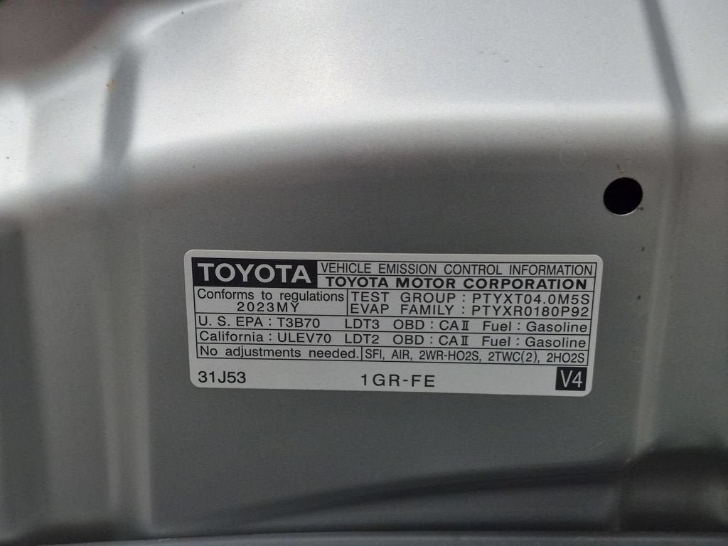 Used 2023 Toyota 4Runner TRD Off-Road Premium w/ Off Road Premium Plus Package AWD/4WD image 42