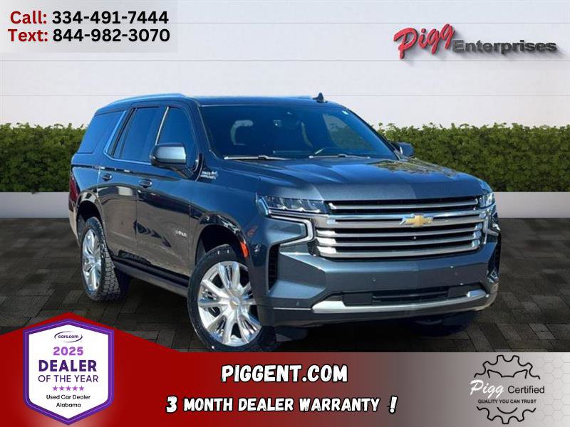Used 2021 Chevrolet Tahoe High Country w/ Premium Package