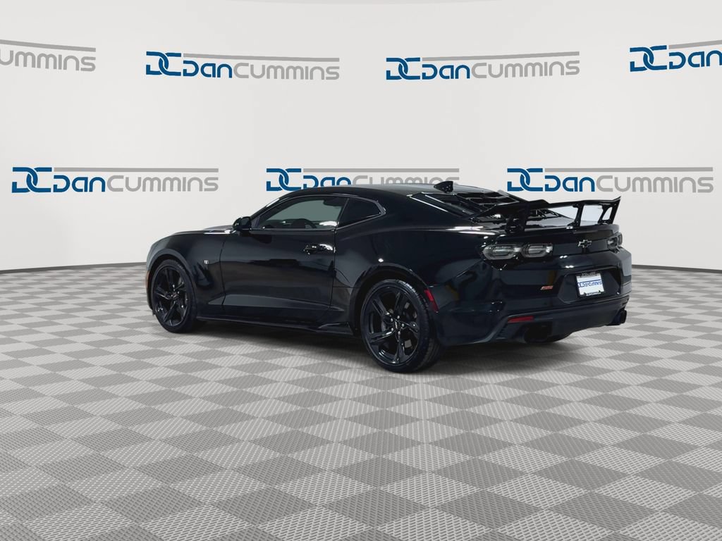 Used 2023 Chevrolet Camaro SS RWD image 6