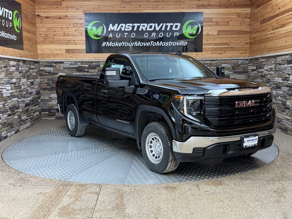Used 2024 GMC Sierra 1500 Pro w/ Pro Value Package image 2