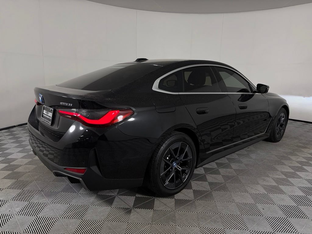 Used 2024 BMW i4 eDrive35 w/ Premium Package RWD image 5