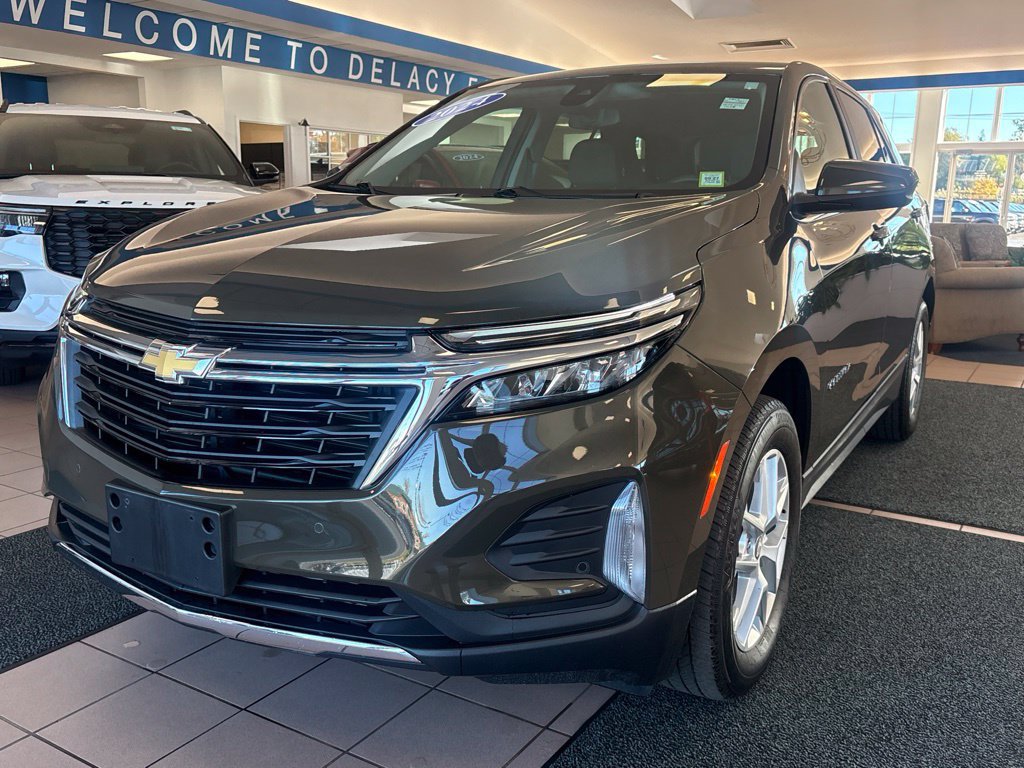Used 2024 Chevrolet Equinox LT w/ LPO, Floor Liner Package