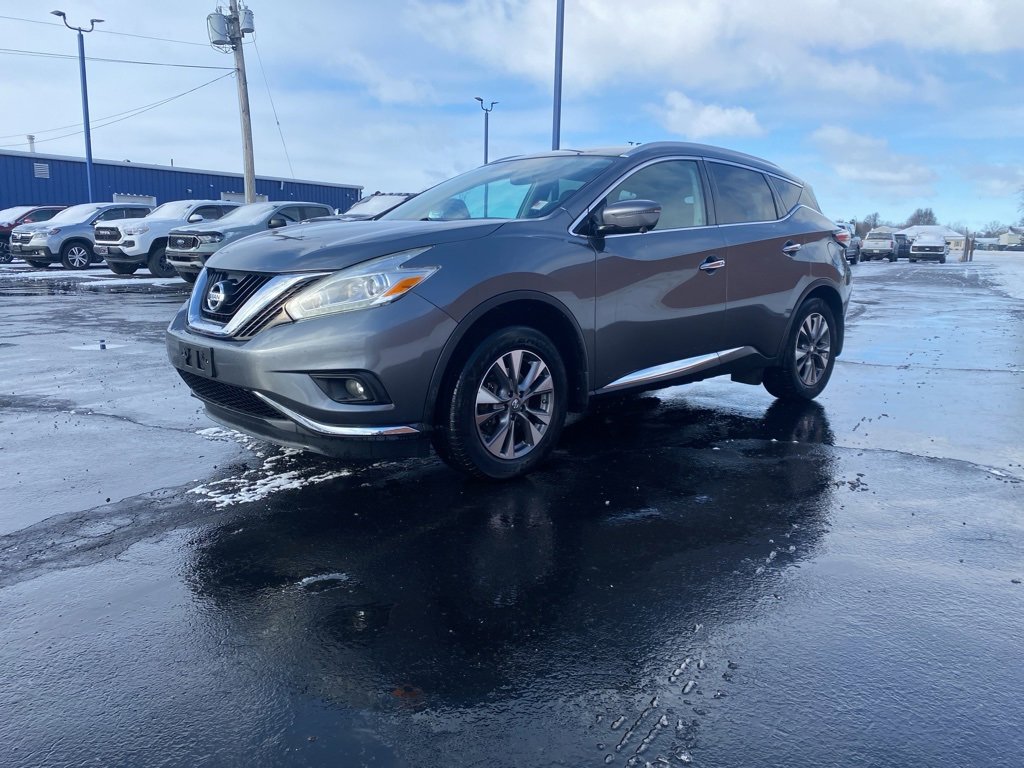 Used 2017 Nissan Murano SL image 3