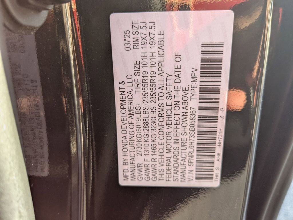 Used 2025 Honda Odyssey Sport-L image 35