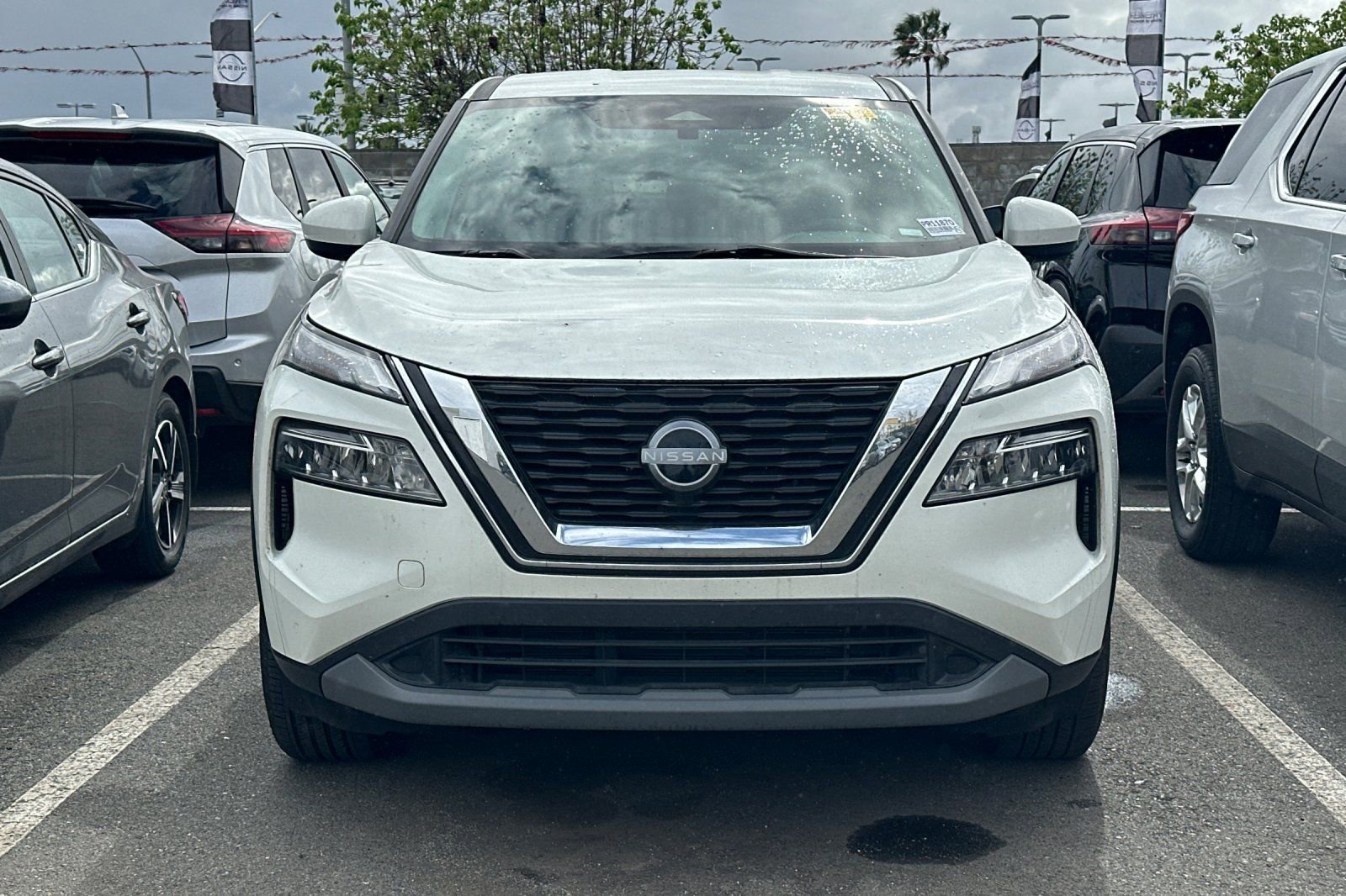 Certified 2023 Nissan Rogue SV FWD image 3