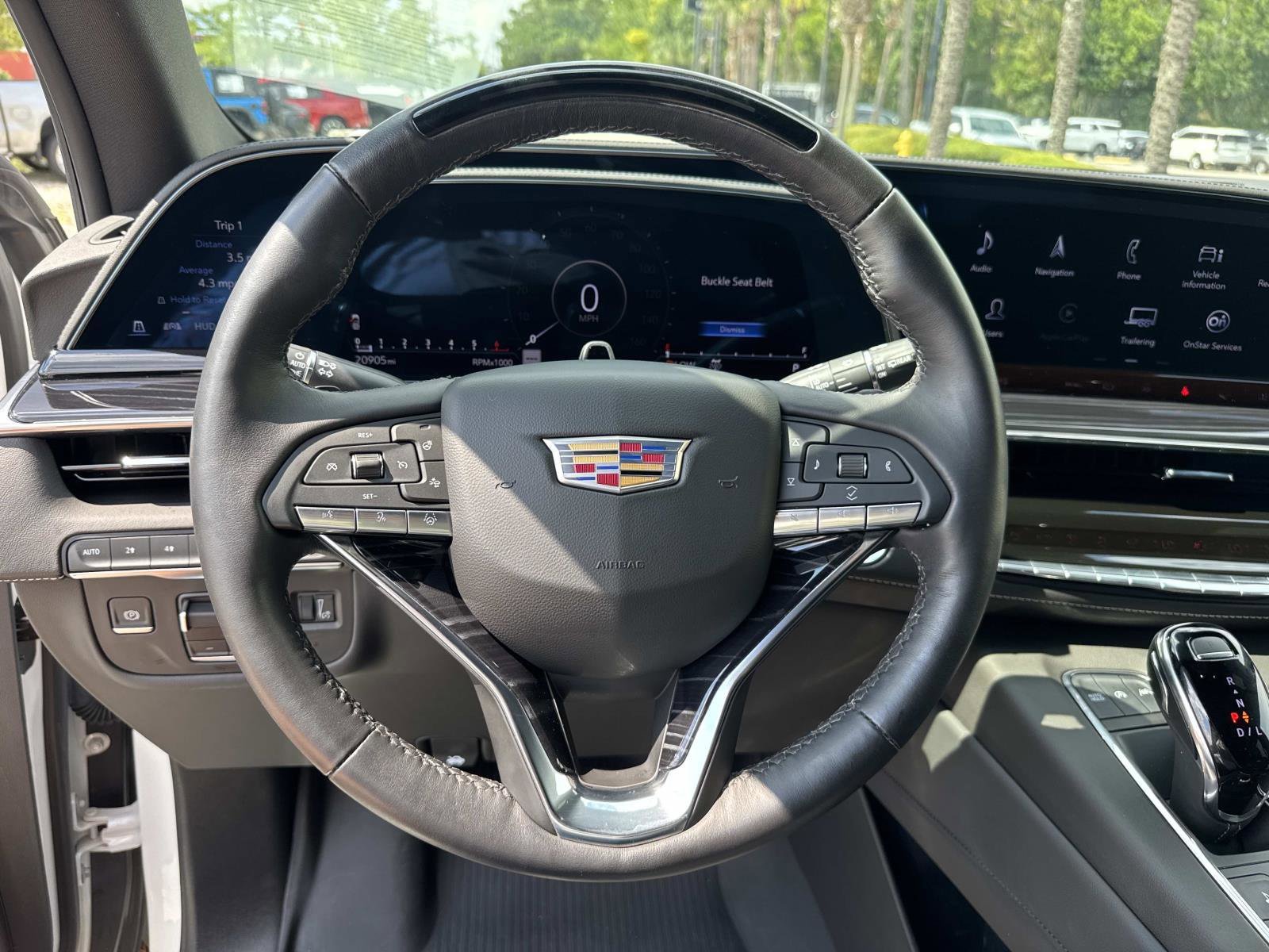 Used 2024 Cadillac Escalade Sport w/ LPO, Floor Liner Package AWD/4WD image 15