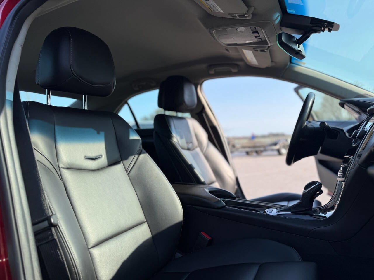 Used 2014 Cadillac ATS Luxury w/ Sun And Sound Package image 28