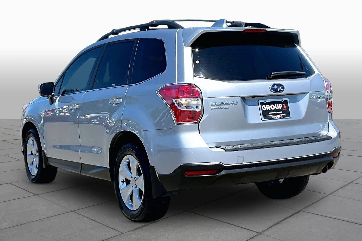 Used 2016 Subaru Forester 2.5i Limited w/ Protection Package #2 AWD/4WD image 11