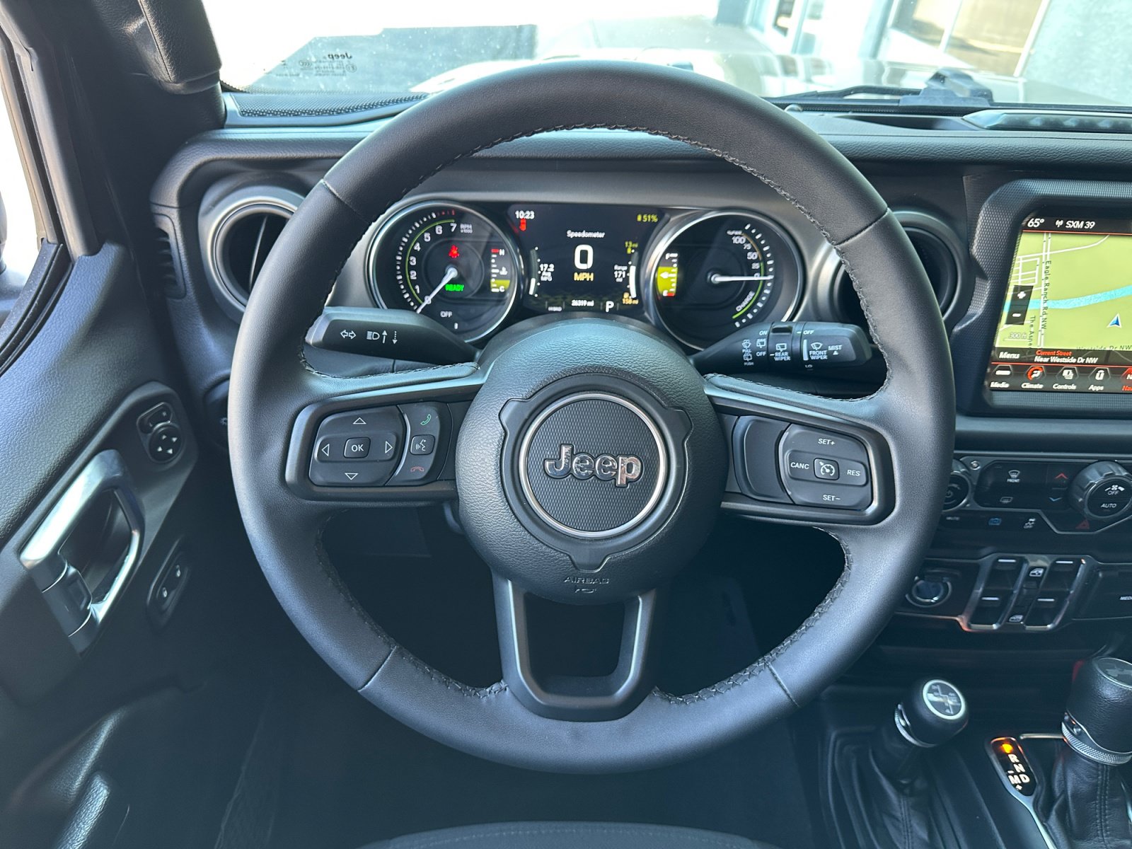 Used 2023 Jeep Wrangler Unlimited w/ 8.4" Radio Group AWD/4WD image 20