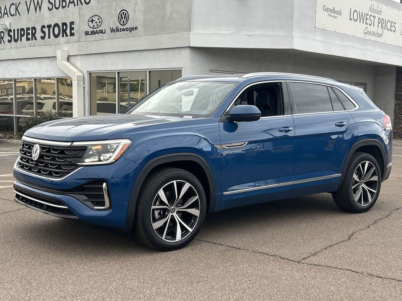 New 2026 Volkswagen Atlas Cross Sport SEL Premium R-Line image 3