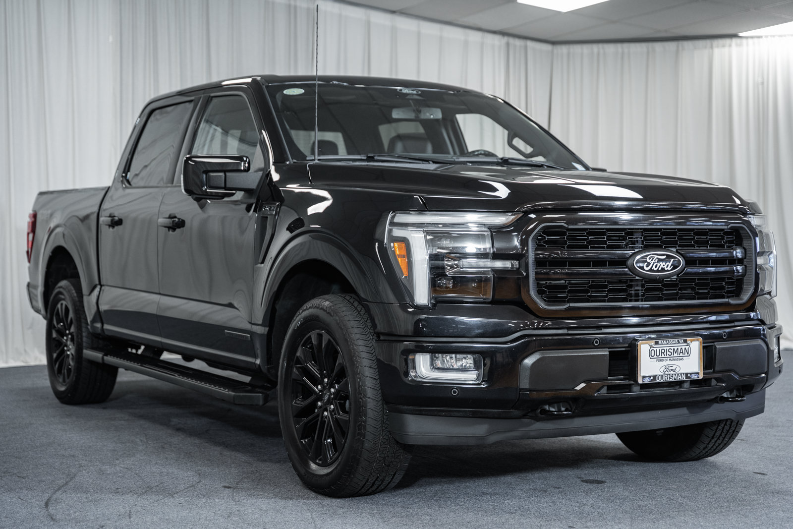 Certified 2024 Ford F150 Lariat w/ Equipment Group 502A High