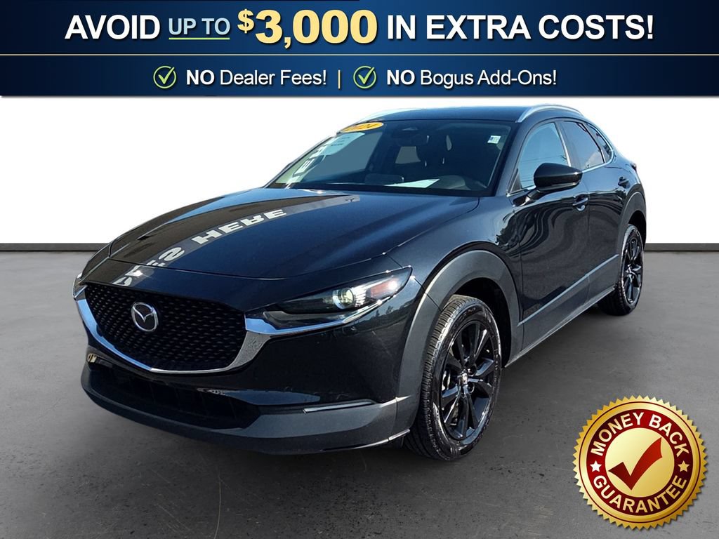 Used 2024 MAZDA CX-30 AWD 2.5 S w/ Select Sport Pkg