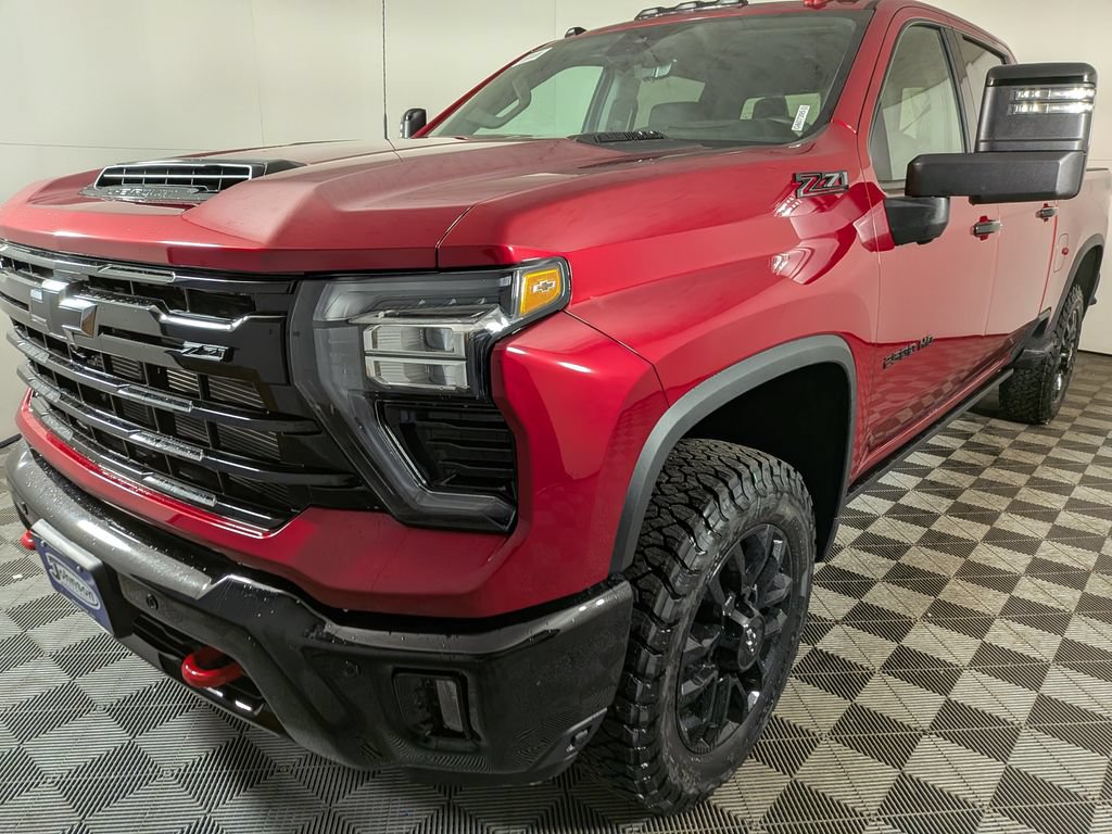 New 2026 Chevrolet Silverado 2500 LTZ w/ LTZ Plus Package AWD/4WD image 9