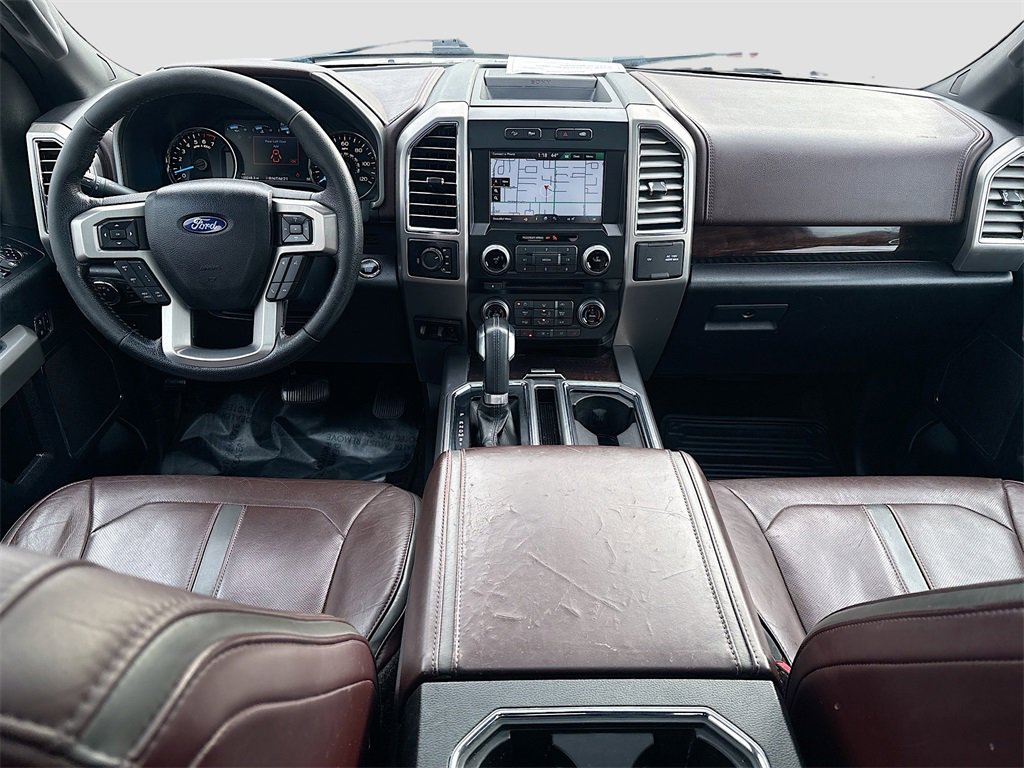 Used 2015 Ford F150 Platinum w/ Equipment Group 701A Luxury image 23