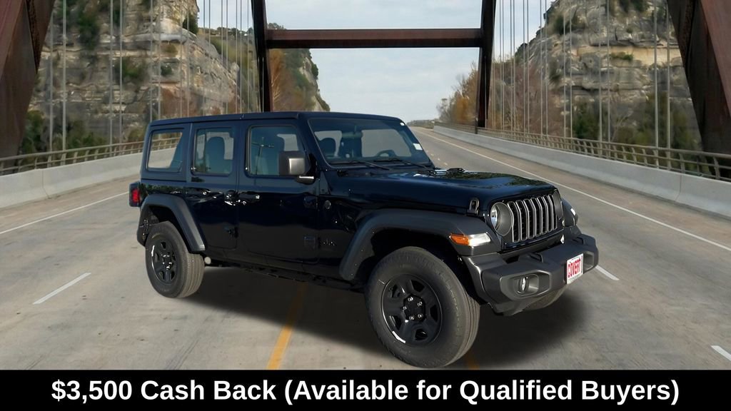 New 2026 Jeep Wrangler Unlimited Sport AWD/4WD image 1