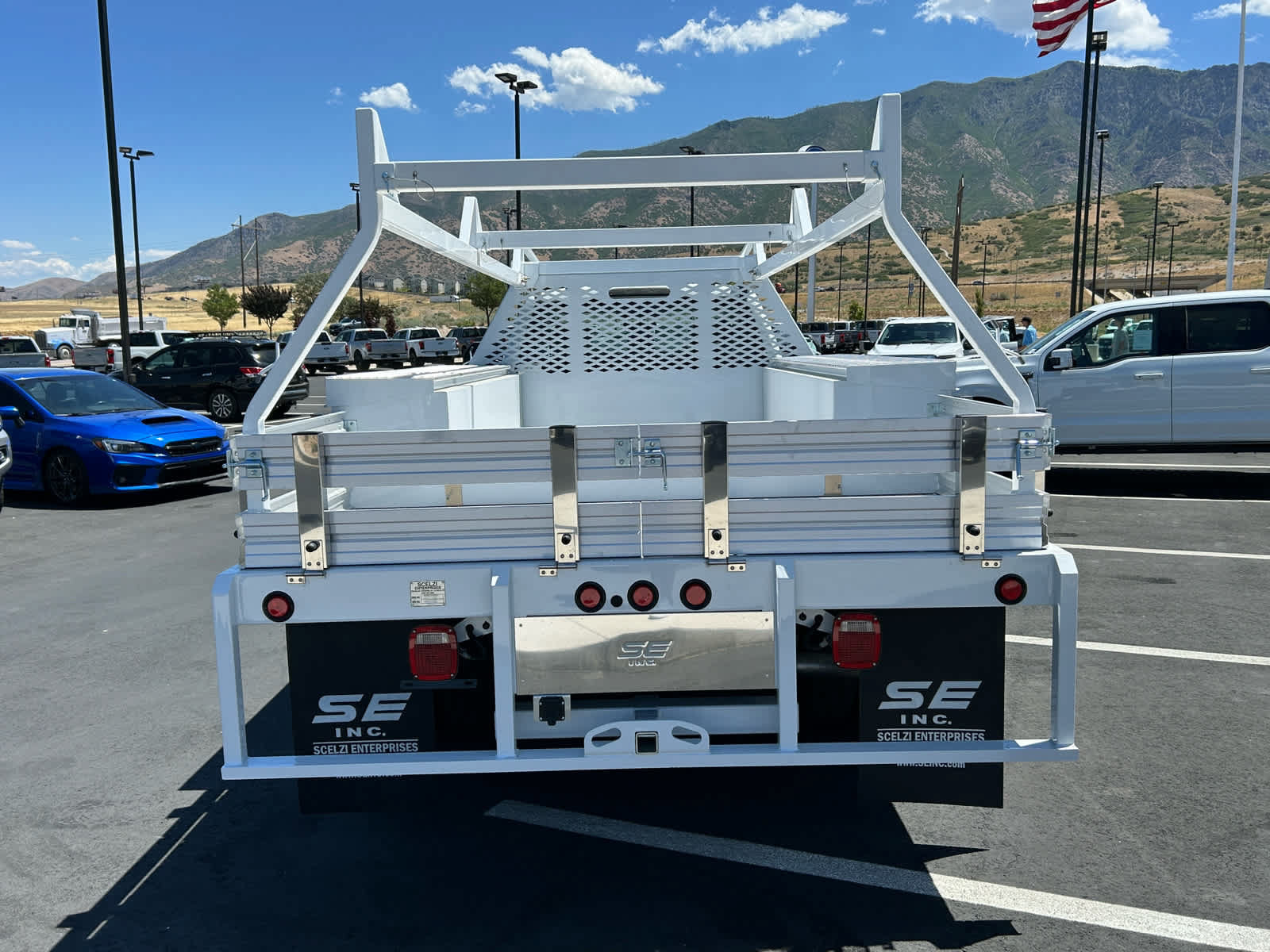 New 2025 Ford F350 XL w/ XL Chrome Package AWD/4WD image 8