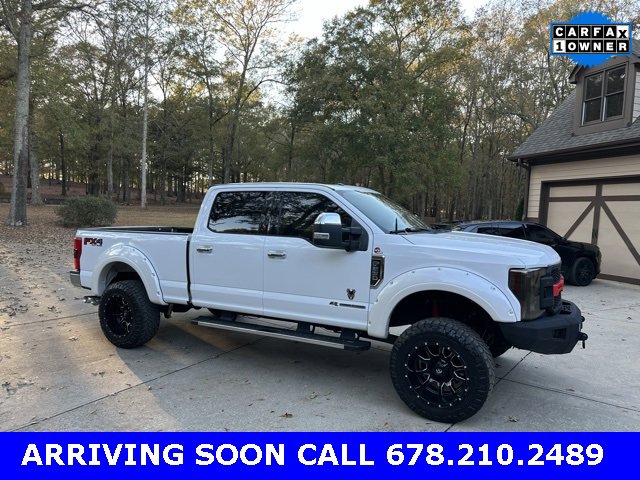Used 2017 Ford F250 Lariat w/ Lariat Ultimate Package