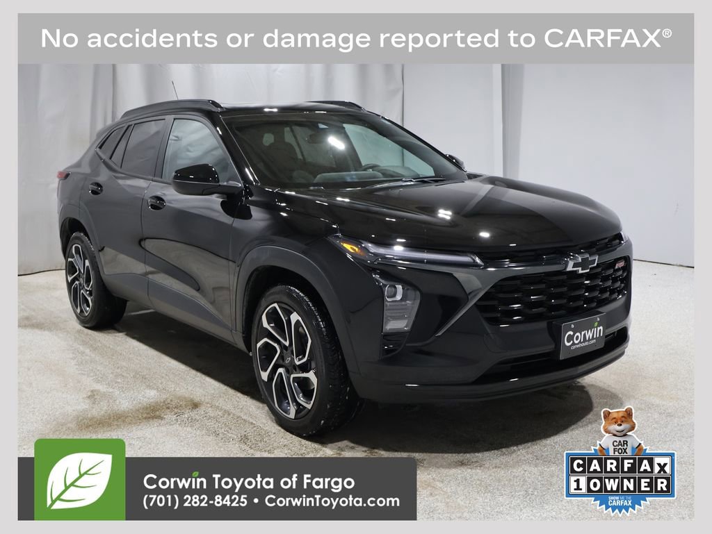 Used 2024 Chevrolet Trax RS w/ Sunroof Package