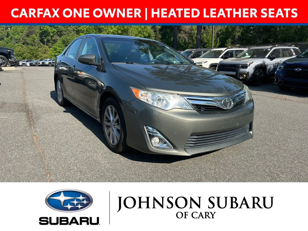Used 2014 Toyota Camry XLE