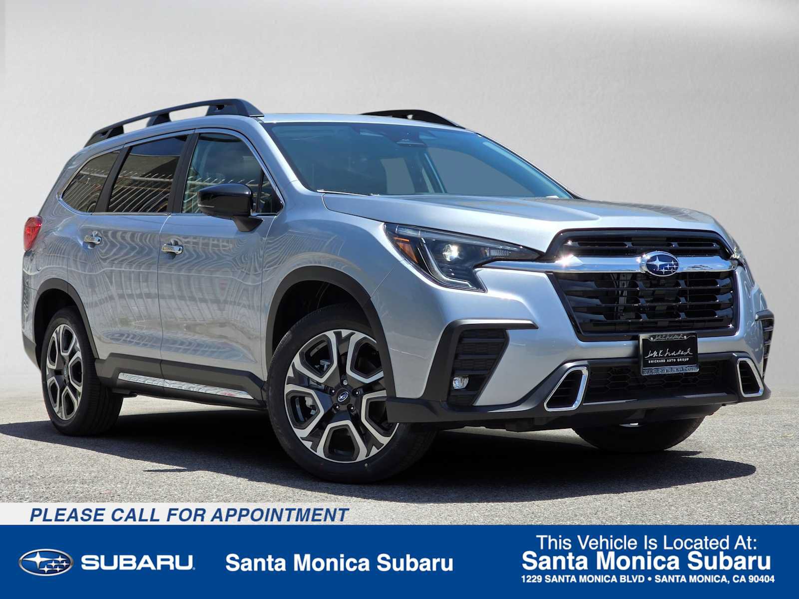 New 2026 Subaru Ascent Touring