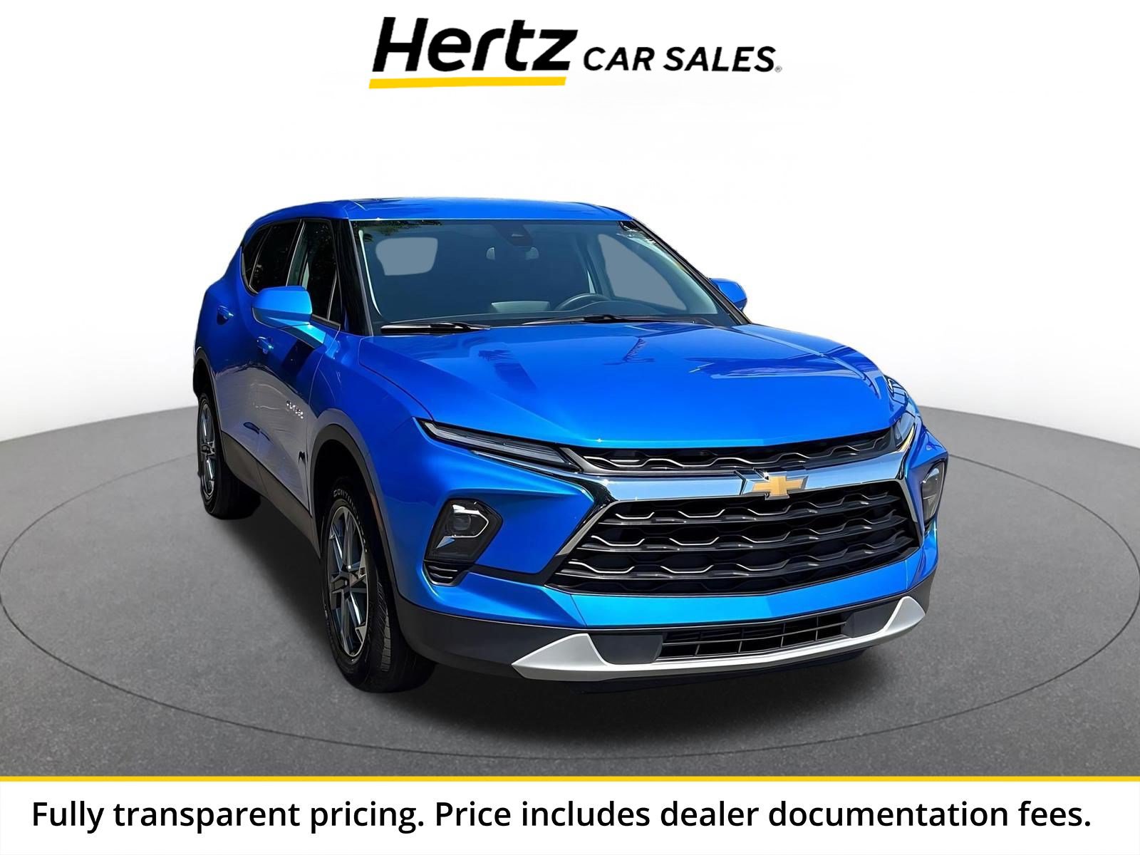 Used 2025 Chevrolet Blazer LT