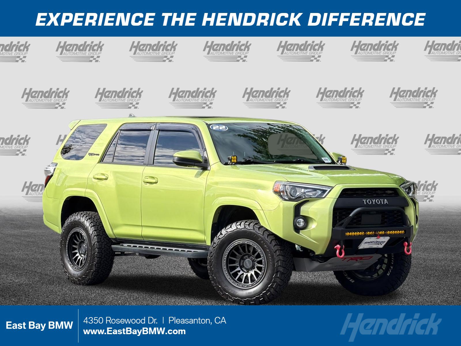 Used 2022 Toyota 4Runner TRD Pro AWD/4WD image 1