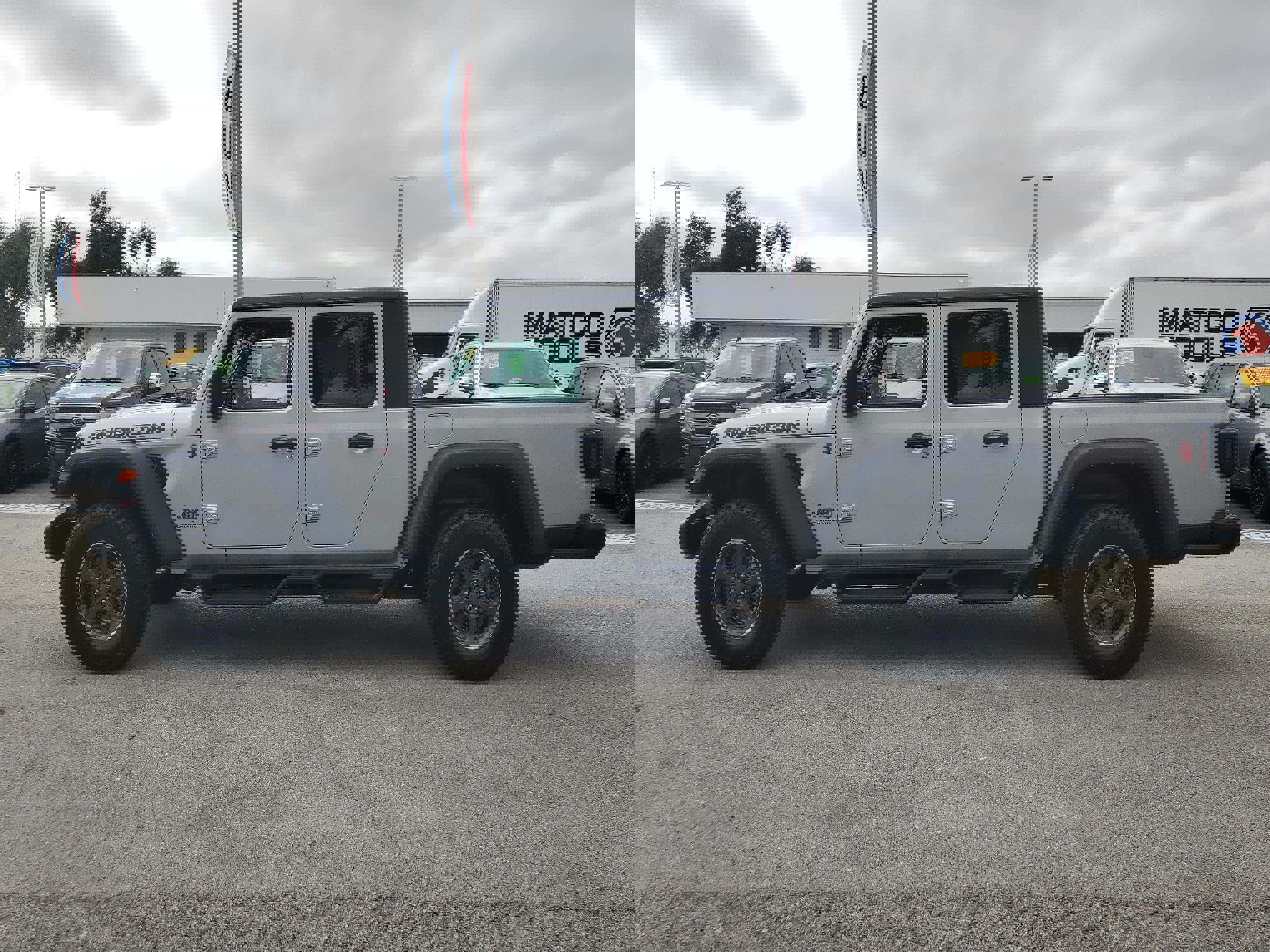 Used 2023 Jeep Gladiator Rubicon w/ Trailer Tow Package image 7