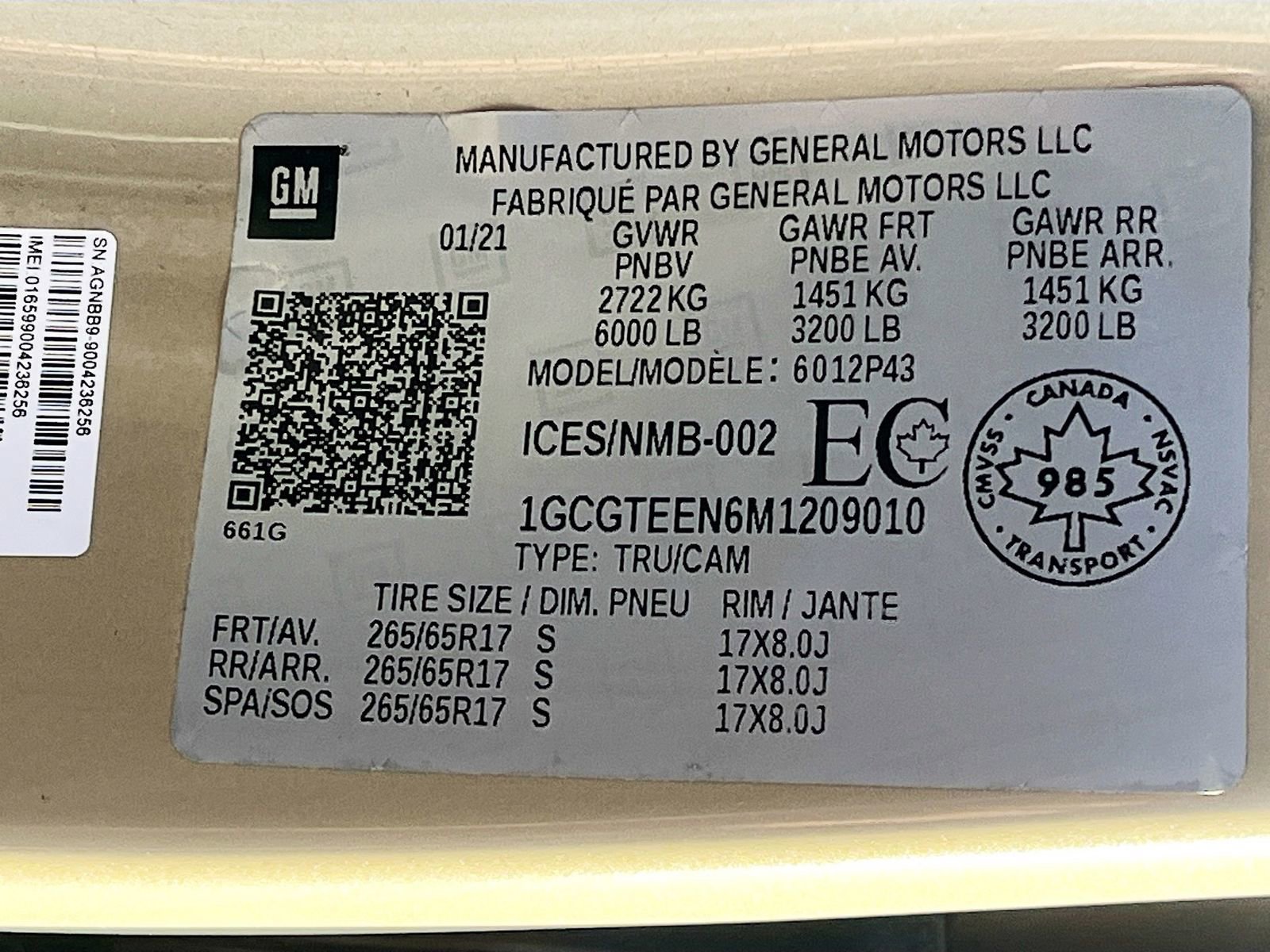 Used 2021 Chevrolet Colorado ZR2 image 31