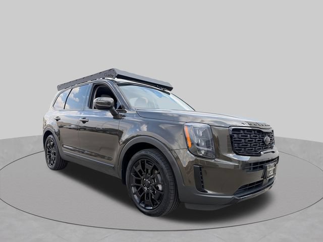 Used 2021 Kia Telluride EX w/ EX Premium Package AWD/4WD image 2