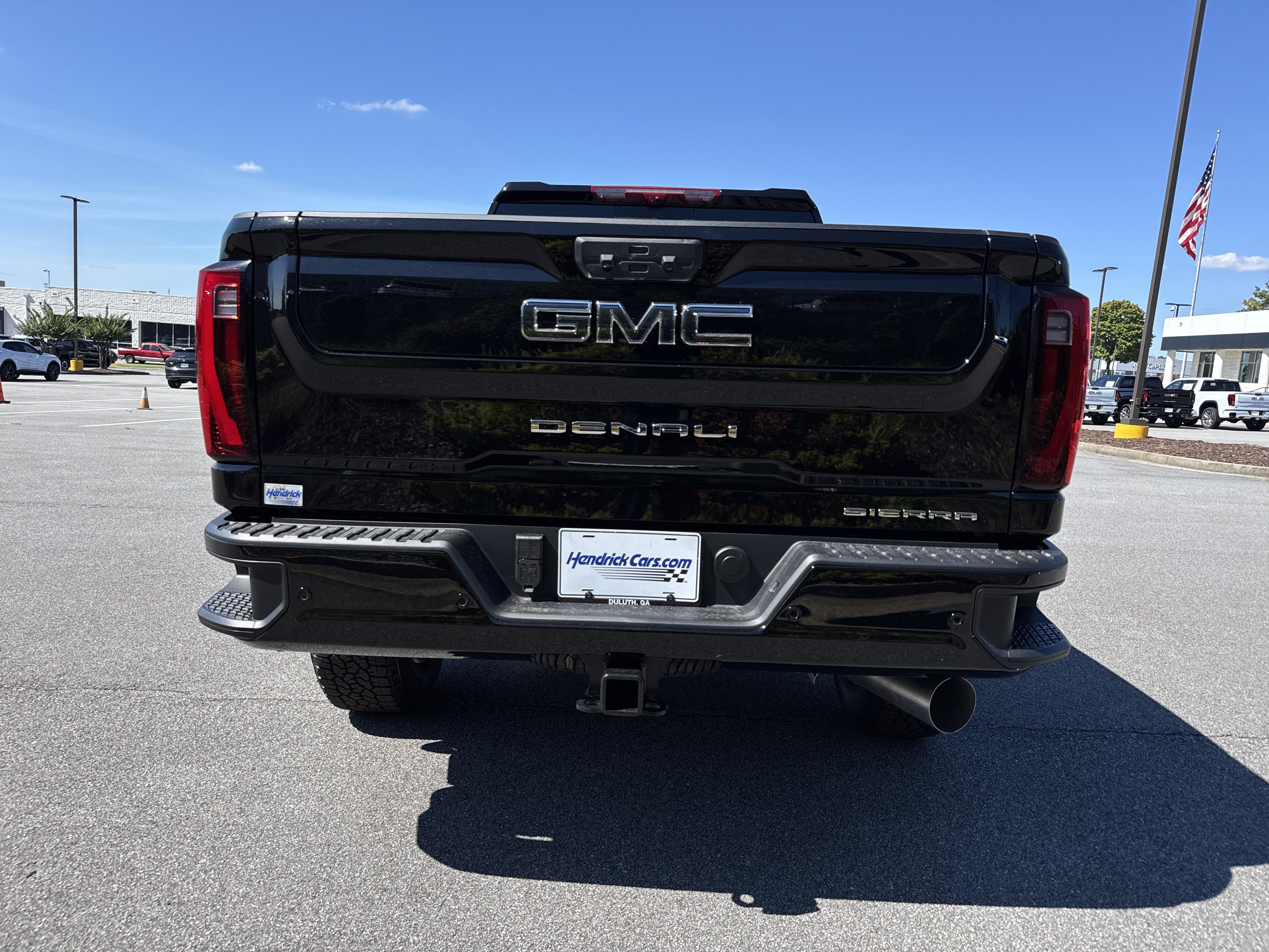 New 2026 GMC Sierra 2500 Denali Ultimate AWD/4WD image 9