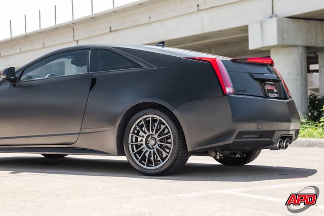 Used 2012 Cadillac CTS V RWD image 34